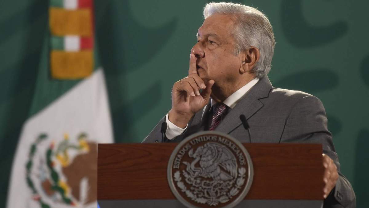 El presidente Andrés Manuel López Obrador