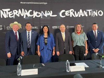 Anuncian a Estados Unidos y Sonora como invitados en el Festival Internacional Cervantino 2023