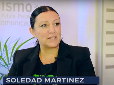 Soledad Martínez: “La ofensiva azul es particularmente violenta en esta última etapa”