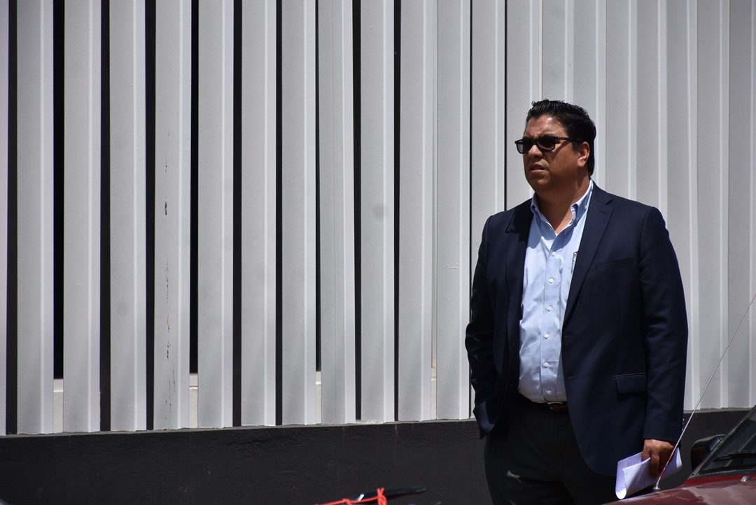 Gabriel Deantes Ramos, exoficial mayor de la Secretaría de Educación de Veracruz Foto Yerania Rolón