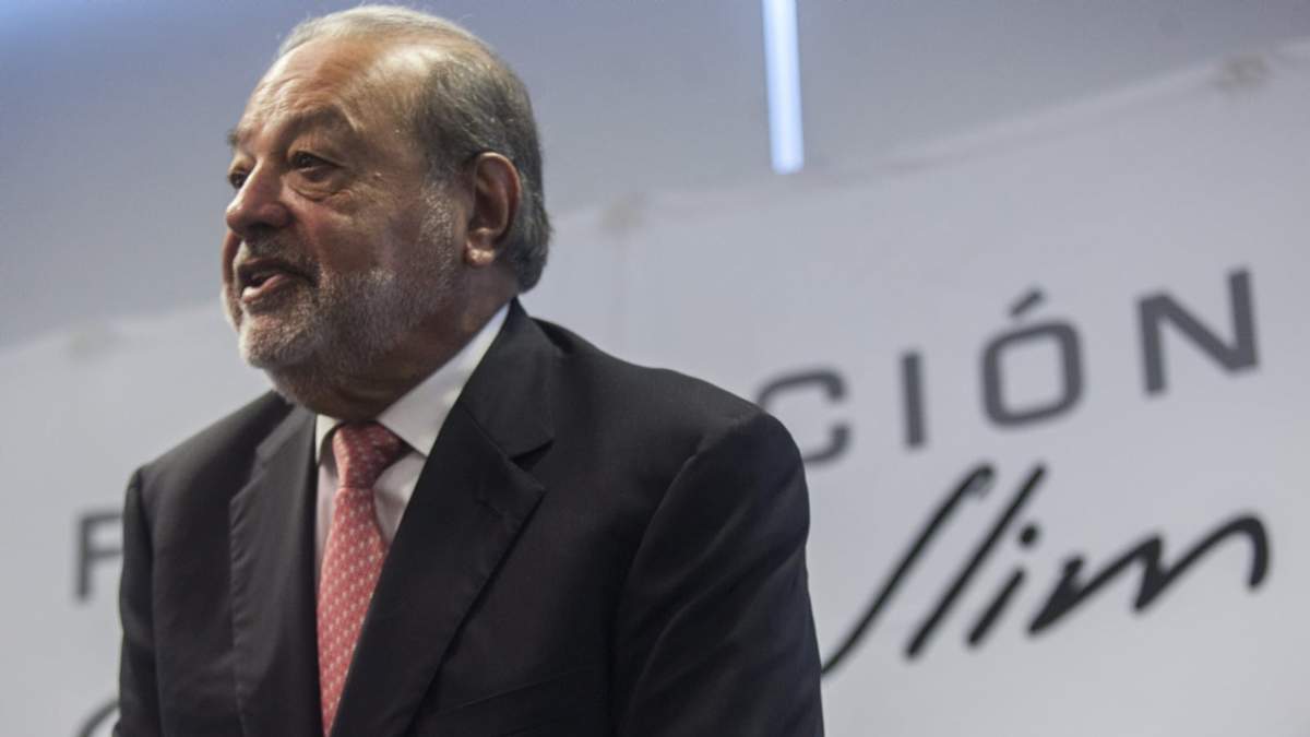 Carlos Slim, dueño de América Móvil