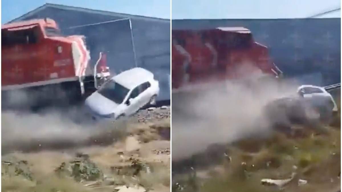 Momento del accidente