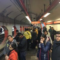 Detienen a dos presuntos acosadores en el Metro de la Ciudad de México