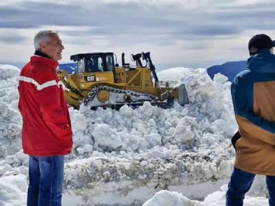 Vialidad habilitó la ruta provincial 27 a las termas de Copahue a pocos días del inicio de la temporada