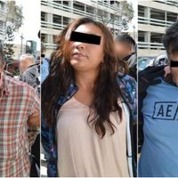 Detienen a tres en pleno asalto en CDMX; estarían implicados en robo en Perisur
