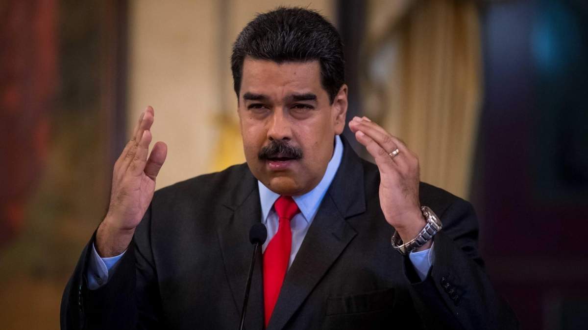 Nicolás Maduro, presidente de Venezuela. Fuente: (Twitter)