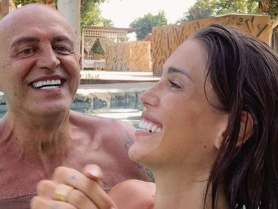 Se derrite Kiko Matamoros: las fotos de Marta López Álamo que te van a enamorar