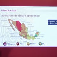 Así quedó el semáforo de riesgo epidémico para las próximas semanas