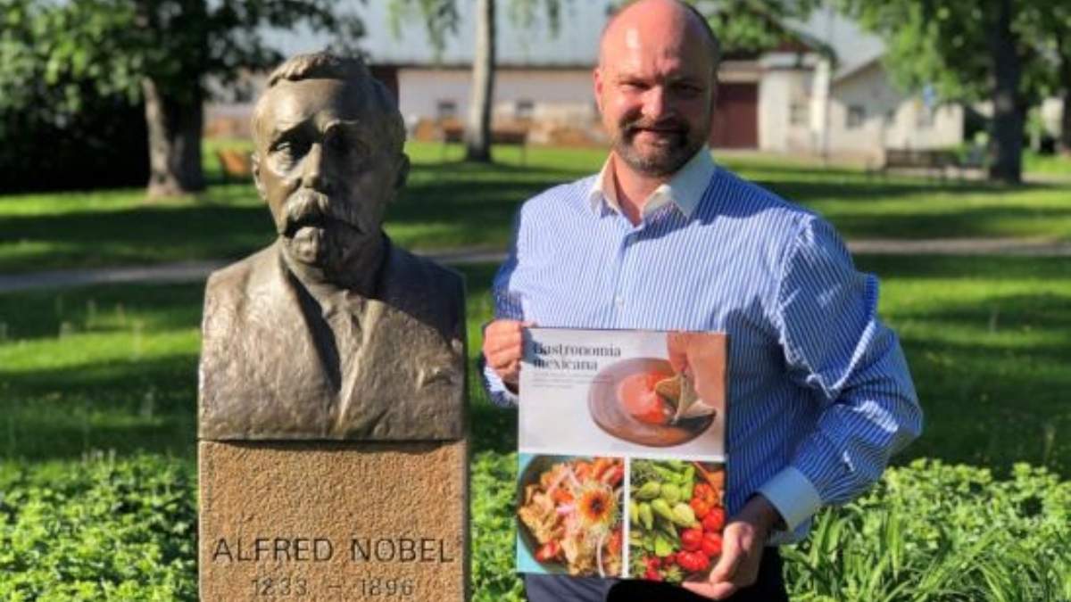 Gastronomía Mexicana en la Casa y Museo Alfred Nobel