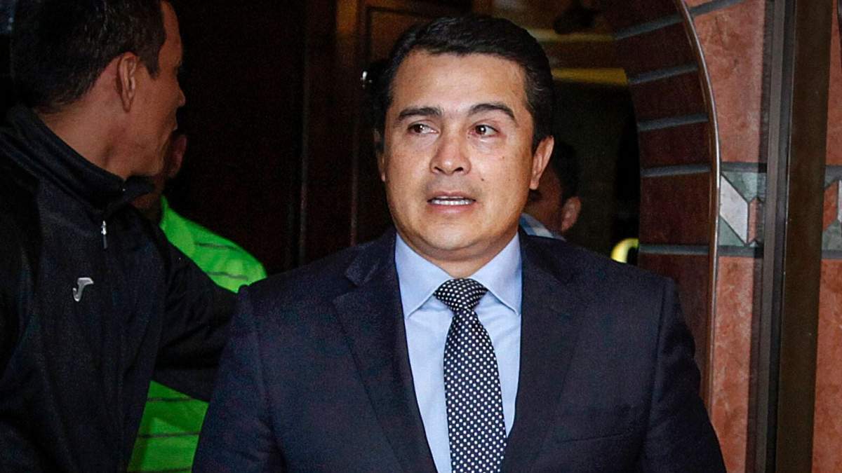 Juan Antonio “Tony” Hernández Alvarado, hermano del presidente de Honduras