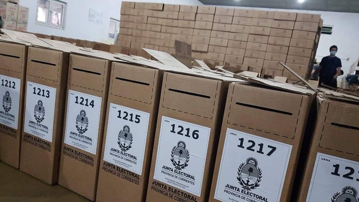 Elecciones en Corrientes. Fuente: (Twitter)