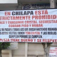 Seis cabezas fueron halladas sobre un vehículo en Chilapa, Guerrero