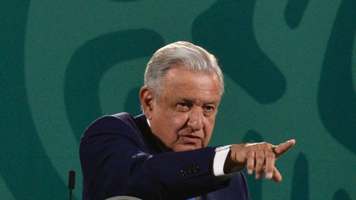 El presidente Andrés Manuel López Obrador