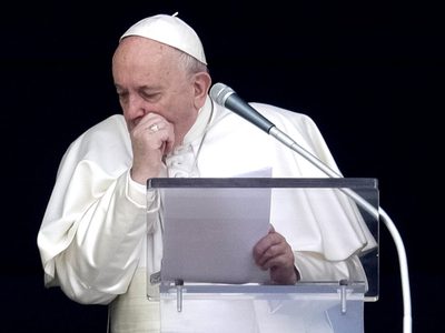 ¿La salud del papa Francisco en peligro? Le hicieron el test del coronavirus