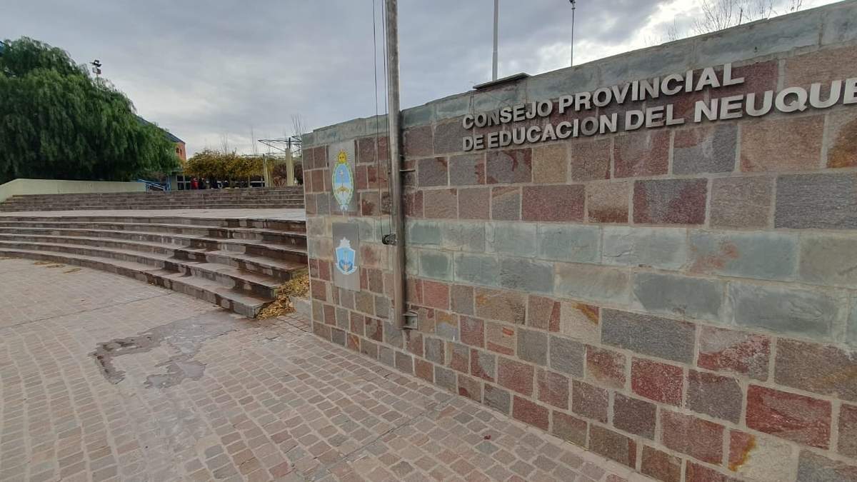 Consejo Provincial de Educación de Neuquén. Fuente: (Javier Manzano)