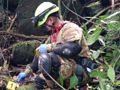 Hallan sin vida a profesor que desapareció en un volcán hace tres meses