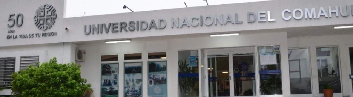 La Universidad Nacional del Comahue aplicará la garantía salarial. Fuente: (UNComa).