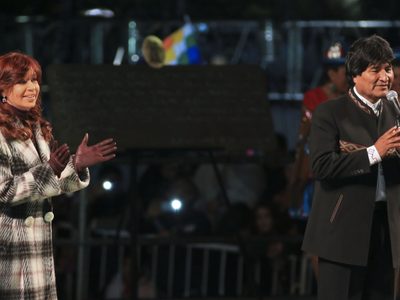 Los mensajes del Gobierno Nacional felicitando al MAS y a Evo Morales