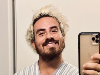 "Es por acá": Fede Bal hizo lo impensado en una foto y revolucionó las redes sociales. ¿Está bien?