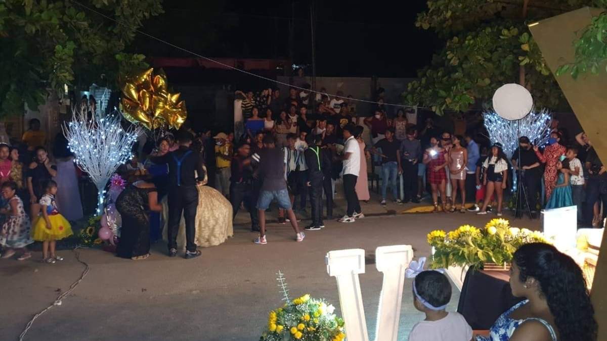 Autoridades de Acapulco dispersaron una fiesta con más de 500 invitados