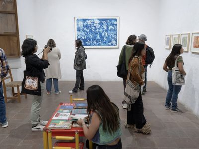 “Gráfica y literatura”, en la mirada de Sergio Hernández y Francisco Toledo en el IAGO