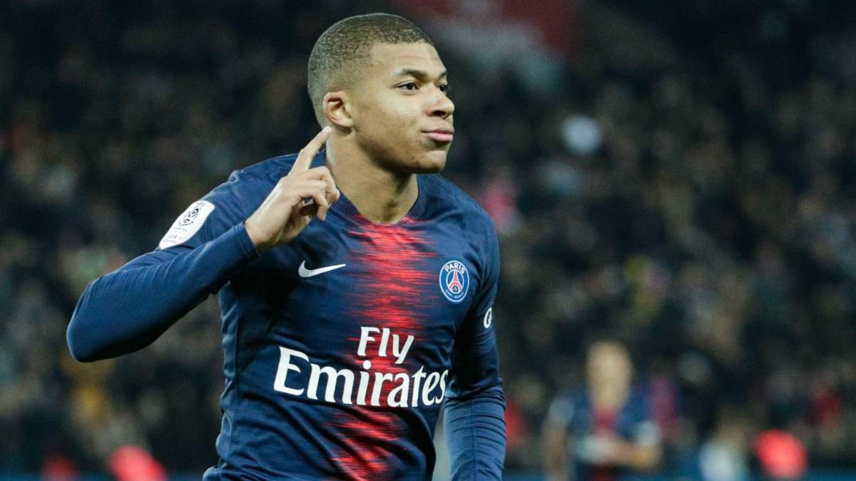 Kylian Mbappé. Fuente: (Twitter)
