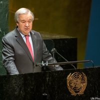 Secretario general de la ONU a Putin: "En el nombre de la humanidad, regrese sus tropas a Rusia”