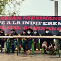Asesinan a cuatro integrantes del Consejo Indígena y Popular de Guerrero Emiliano Zapata