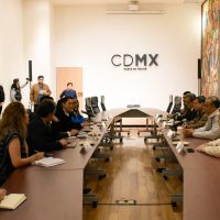 Instalan gabinete permanente de Seguridad en la CDMX