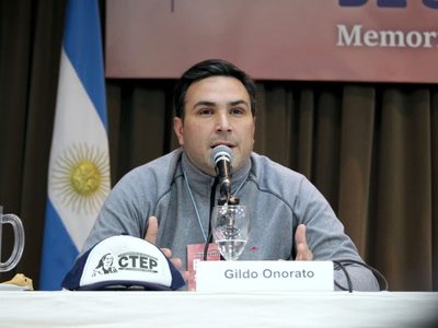 Gildo Onorato: el aguinaldo es todavía urgente