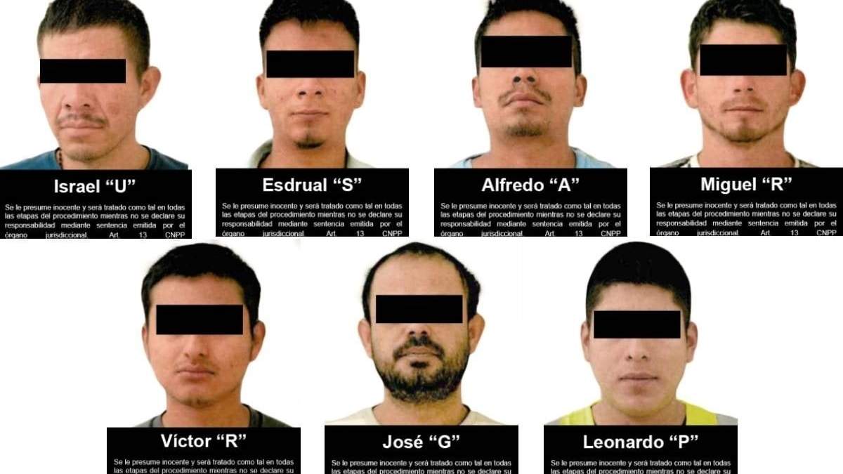 Los siete condenados por un juez en Aguascalientes
