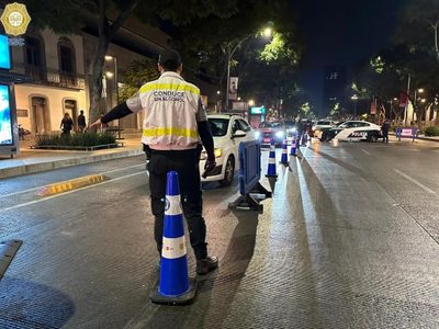 52 personas fueron remitidas al "Torito" por consumo de alcohol el 24 de diciembre: SSC