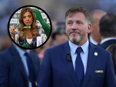 Estalla la polémica: la insólita comparación de Alejandro Domínguez con los clubes brasileños