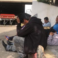 Se muestra un grupo armado de Chenalhó tras balaceras que dejaron un muerto