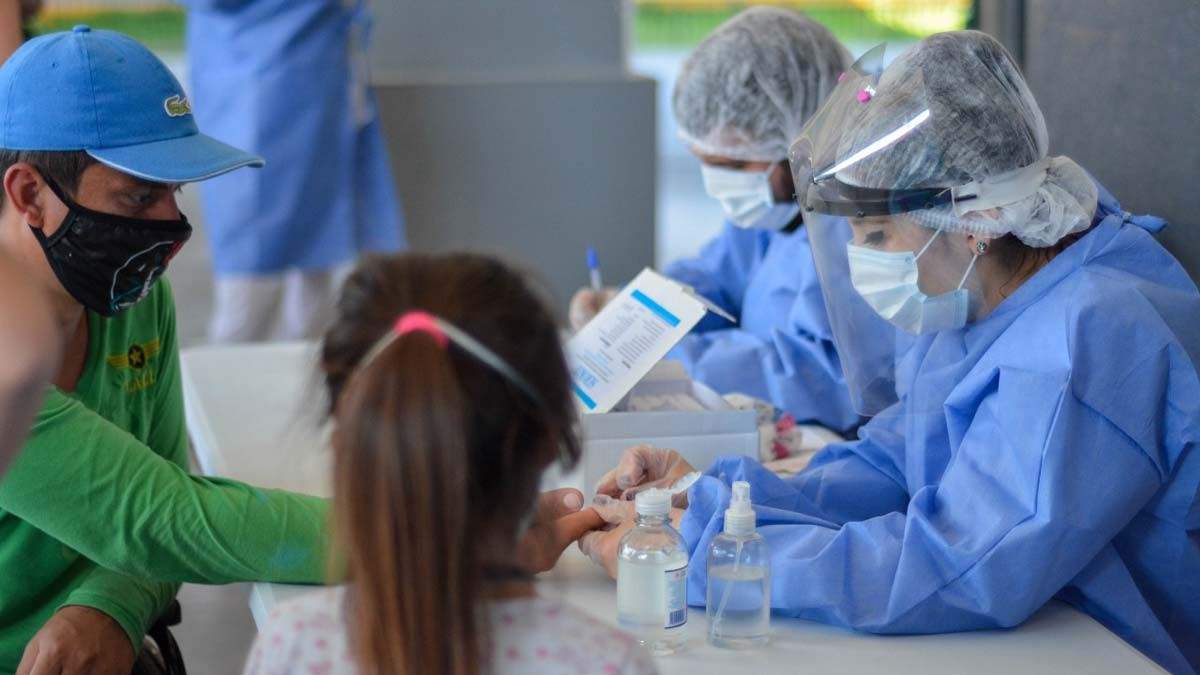El coronavirus sigue avanzando en Argentina. Fuente: (Twitter)