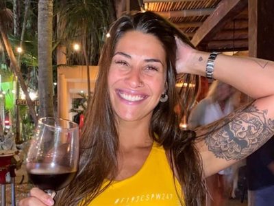 ¡Tiembla la carnicería! Ivana Nadal sabe hacerlo como toda una profesional ¡Mirá el video!