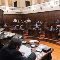 Con apoyo opositor, el Gobierno aprobó el Presupuesto 2026