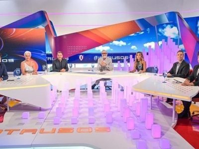 "Soy COVID 19 positivo": alarma en Instrusos por el anuncio de una panelista en las redes sociales
