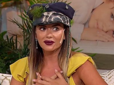 Karina Jelinek habló de su drama familiar en la pista del "Cantando 2020"