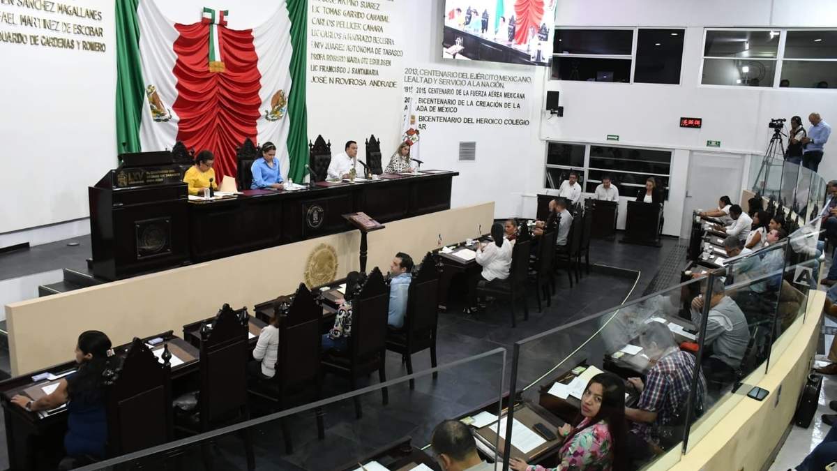 El Congreso de Tabasco fue el primero en aprobar la reforma