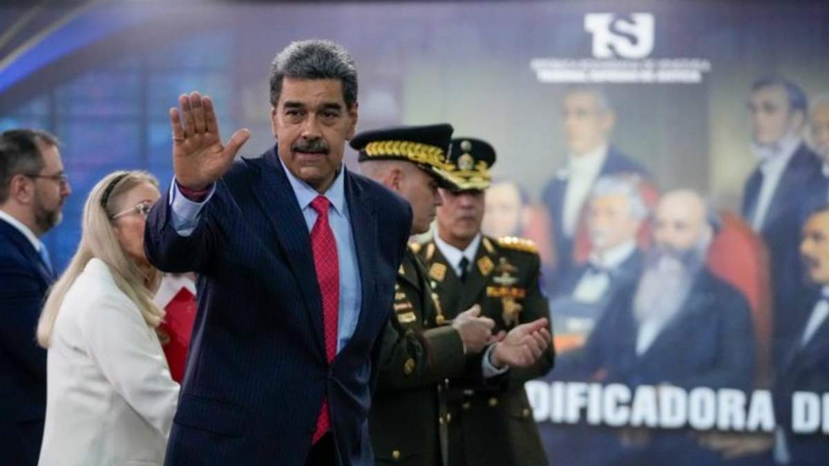 El presidente venezolano, Nicolás Maduro