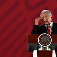 Como Guelaguetza nacional, la primera ceremonia del grito de AMLO