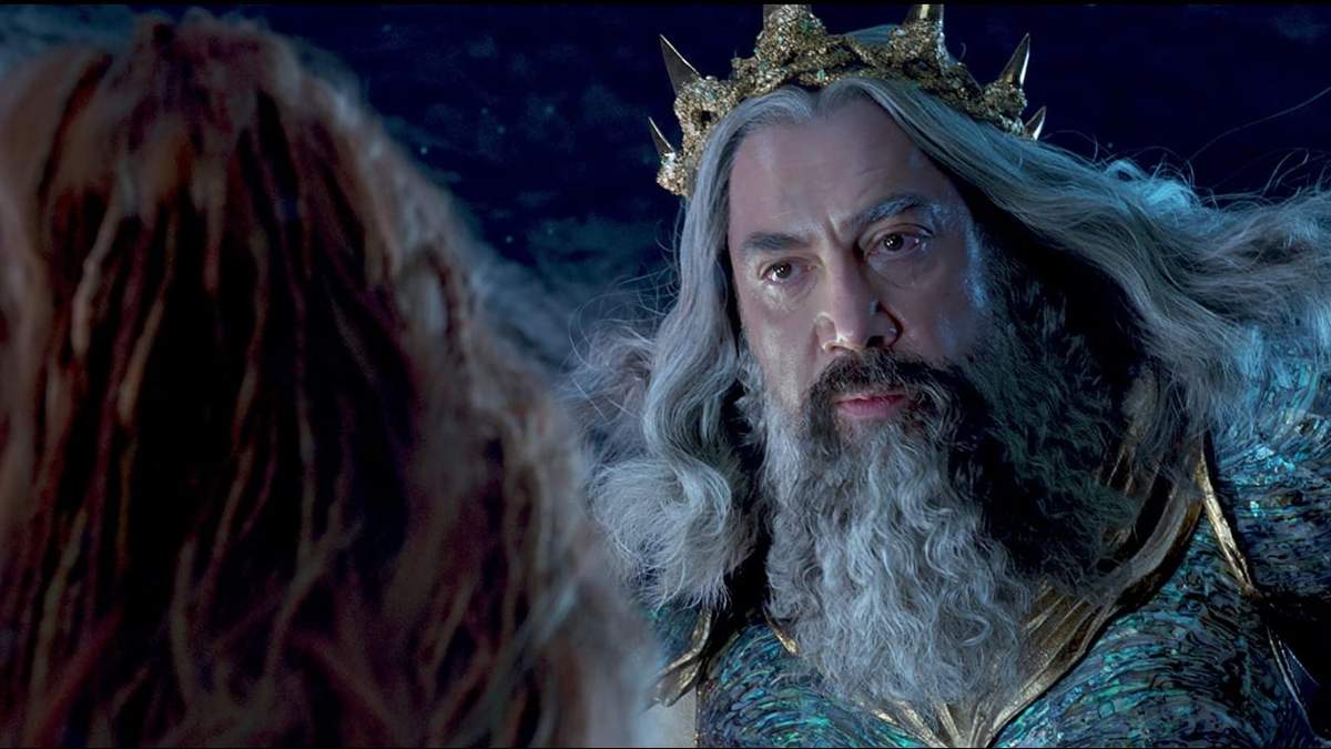Javier Bardem como Tritón