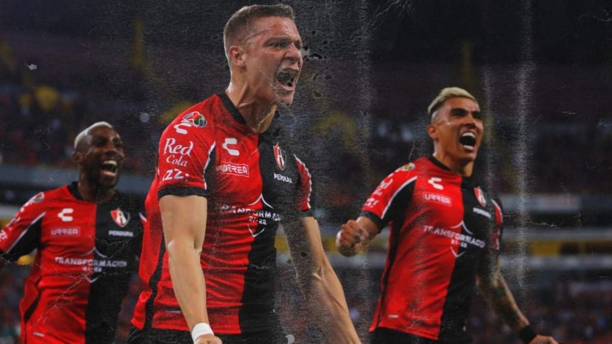 Atlas empató con Monterrey en el Estadio Jalisco
