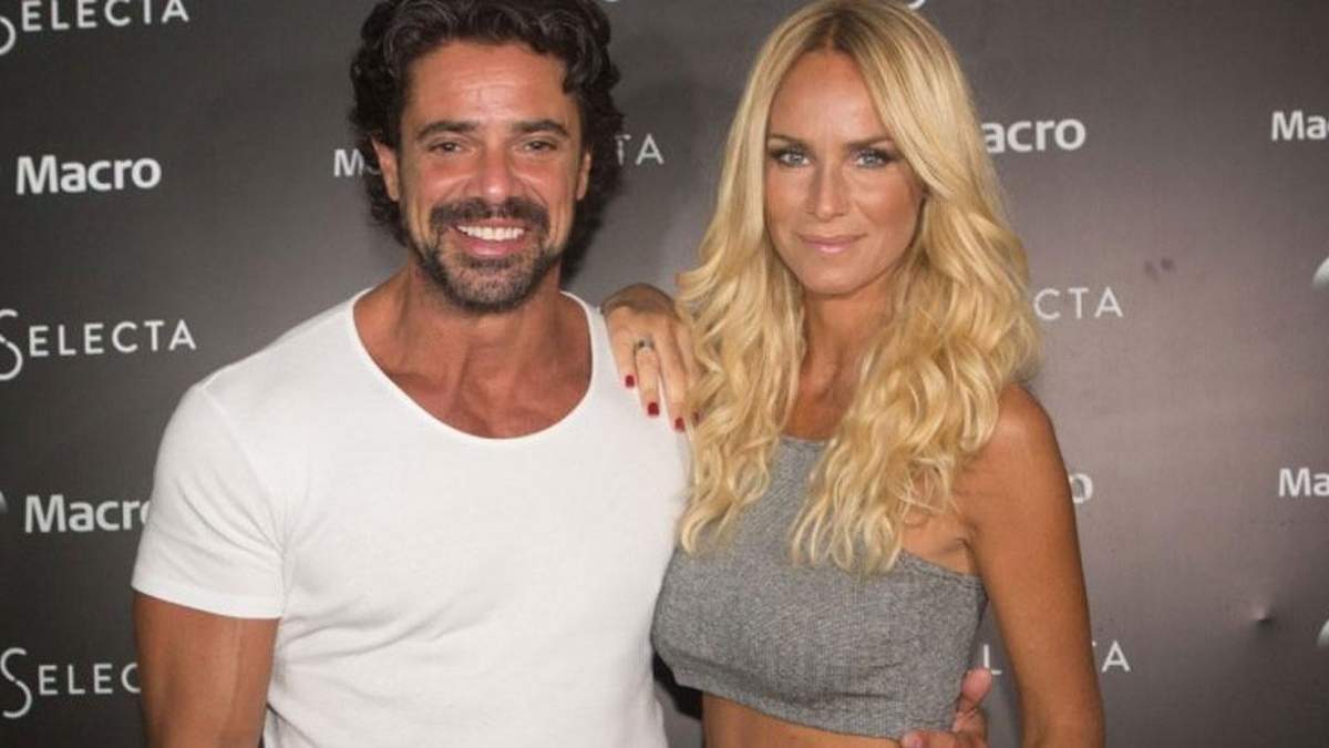 Sabrina Rojas - Luciano Castro. Fuente (Instagram)