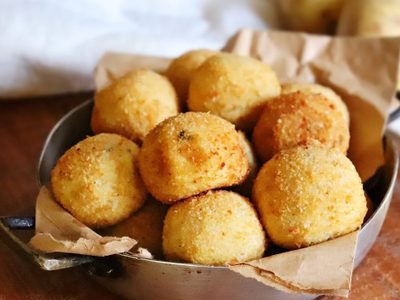 No tires el puré de papas, hace esta receta fácil y barata de croquetas que enloquece a grandes y chicos