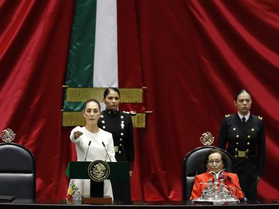Sheinbaum: “presidenta, abogada, soldada... sólo lo que se nombra existe”