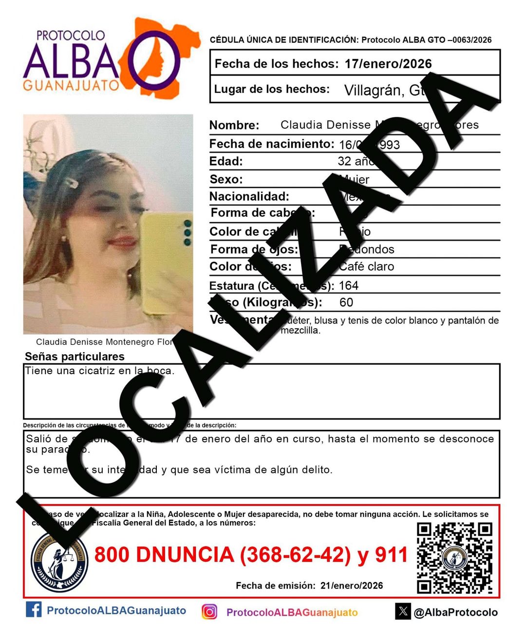 Claudia Denisse Villagra´n