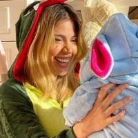 Dulces sueños: Virginia Gallardo y un enternecedor video de Martina que nos flechó por completo