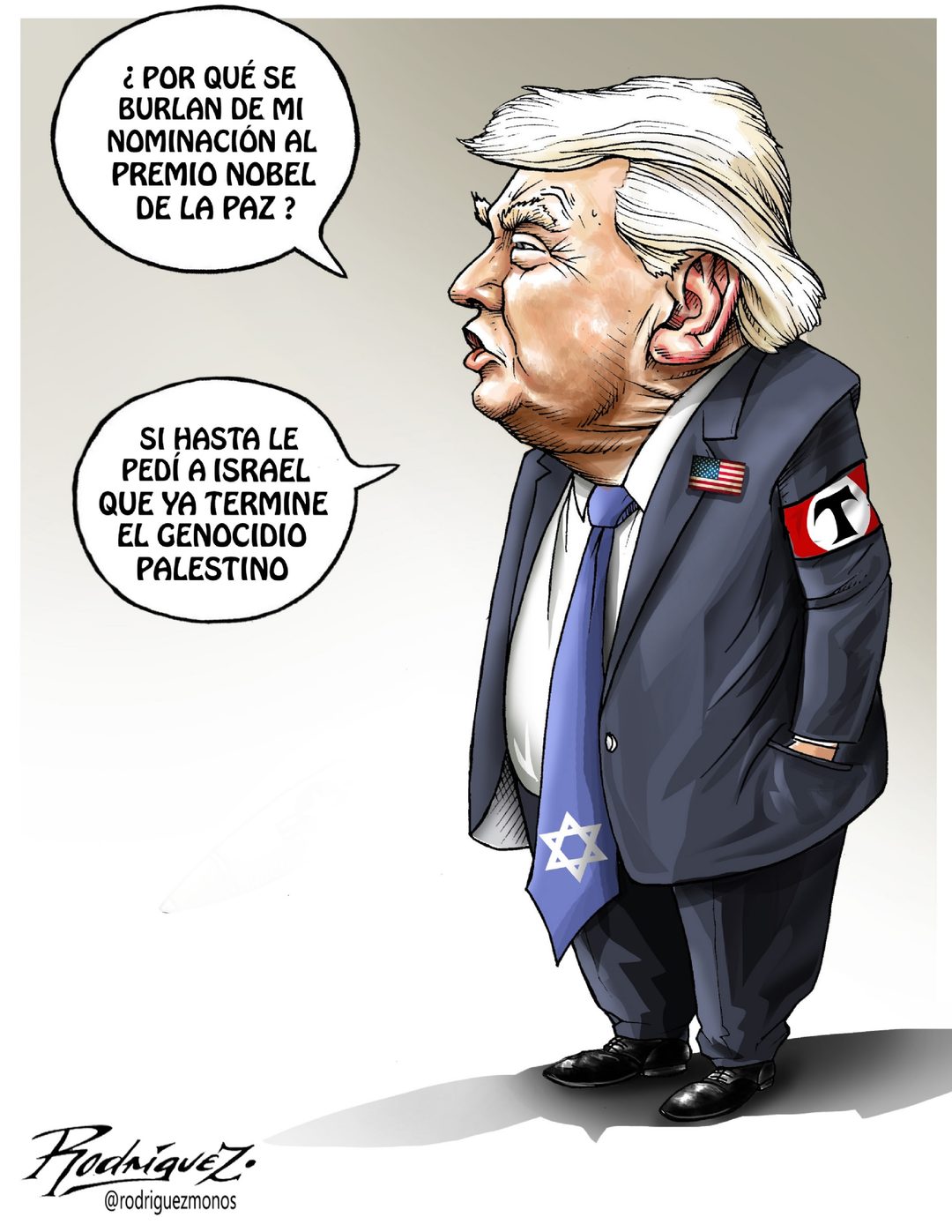 el premio nobel del trompaz